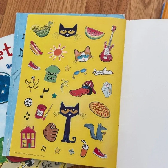 Pete the Cat Children's Book Set - Picture 10 of 16